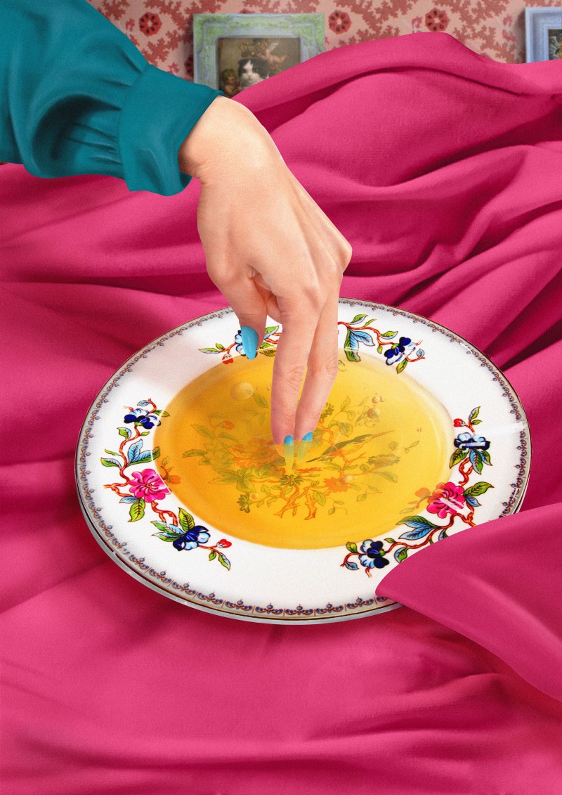 Federica Fontana - DITALINI IN BRODO • i nomi della pasta