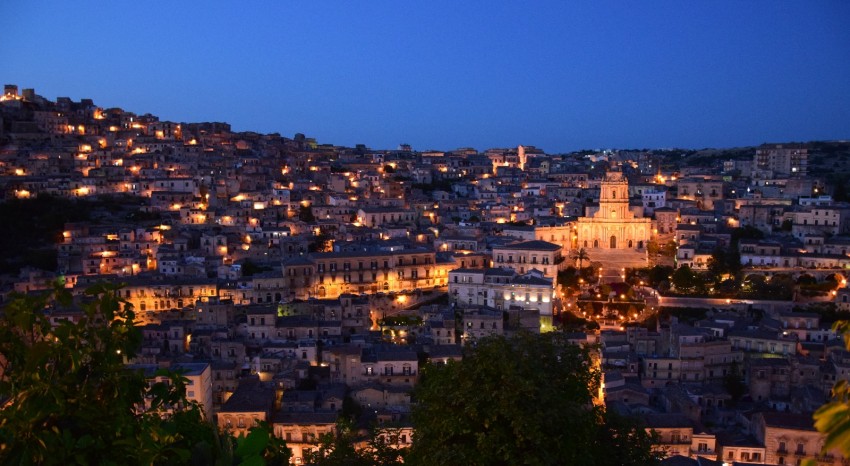 expoviaggioinitalia a Modica, Sicilia, con l'Exposer di expo4talent Cristina Giurdanella