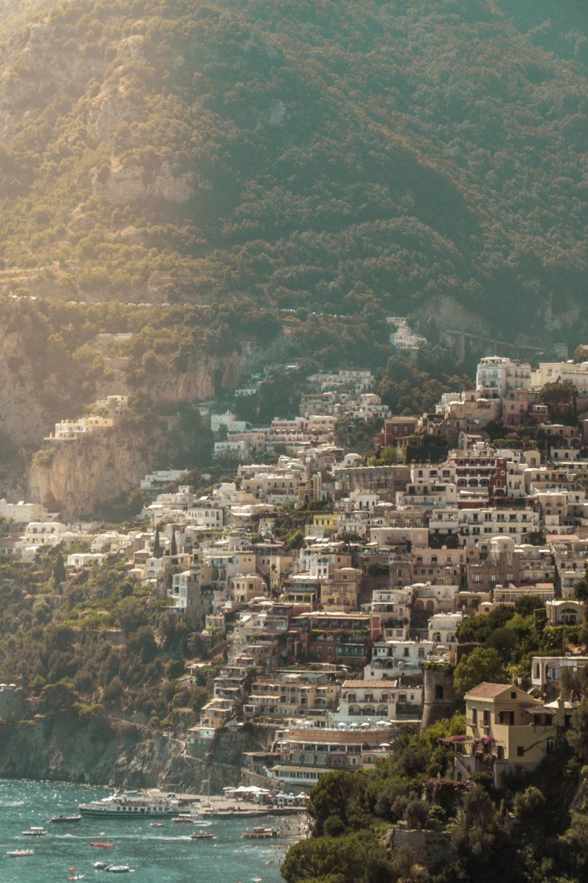 #expoviaggioinitalia a Positano, in Campania, con l'Exposer di expo4talent Angelo Barra