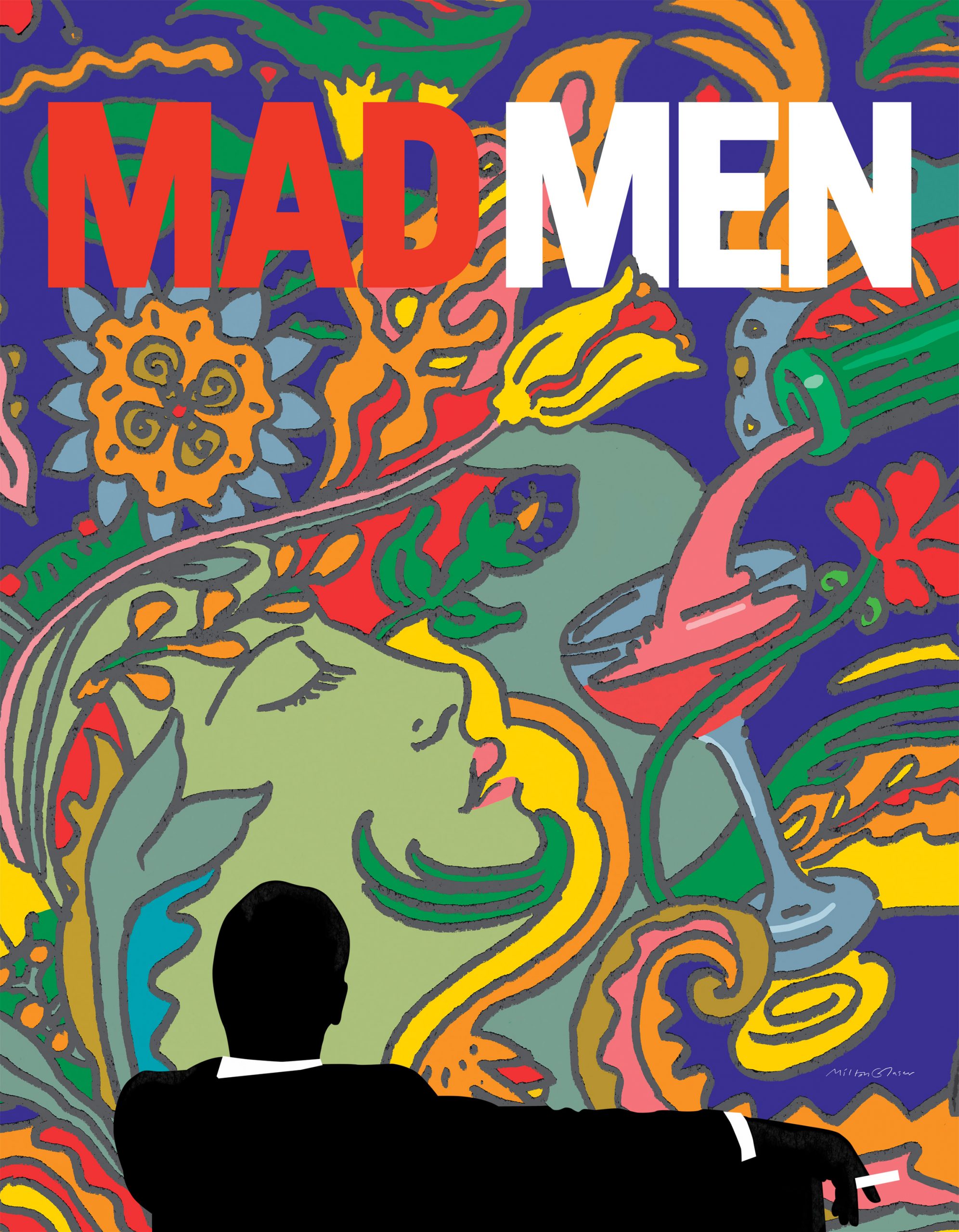 milton-glaser-graphic-design-poster-mad-men-per-rubrica-fuori-contest-expo4talent