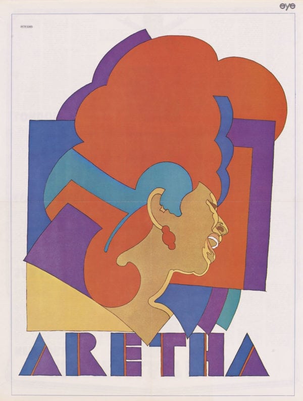 poster-aretha-franklin-milton-glaser-per-rubrica-fuoricontest-expo4talent