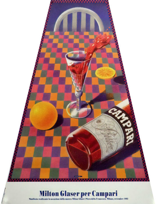 poster-campari-milton-glaser-per-rubrica-fuoricontest-expo4talent