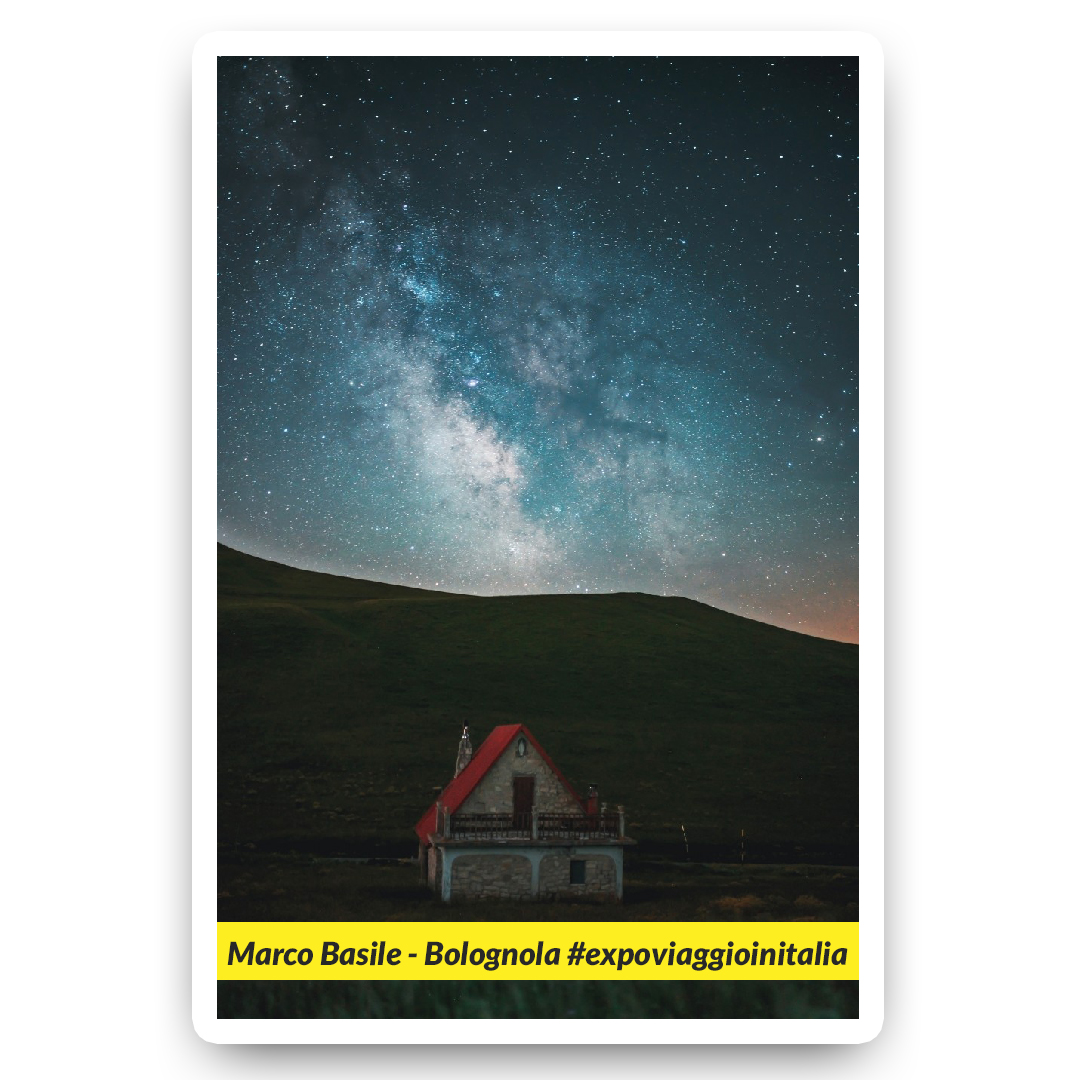 Bolognola nello scatto dell'exposer di expo4talent Marco Basile, per #expoviaggioinitalia