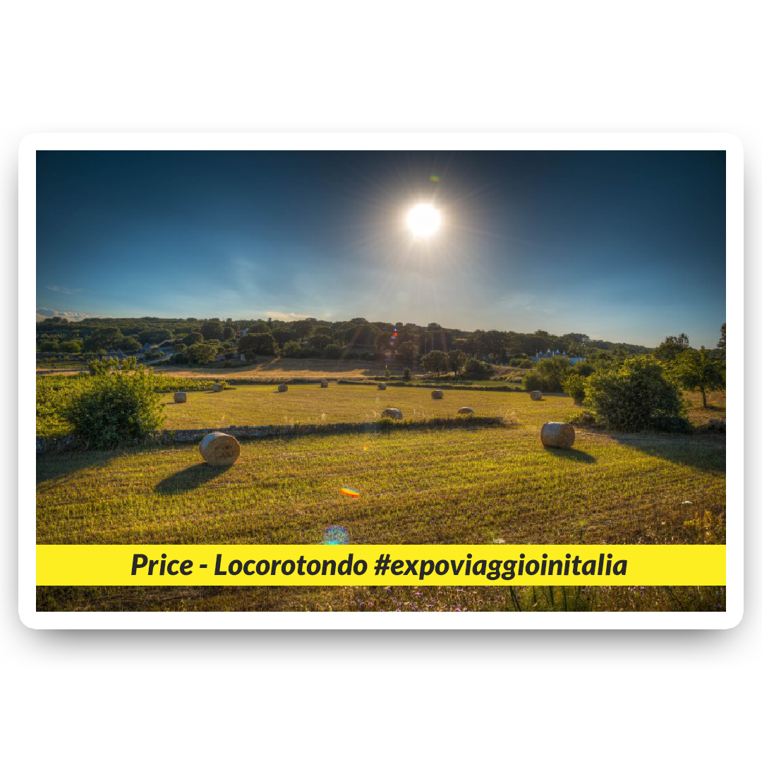 Locorotondo nello scatto dell'exposer di expo4talent Price, per #expoviaggioinitalia
