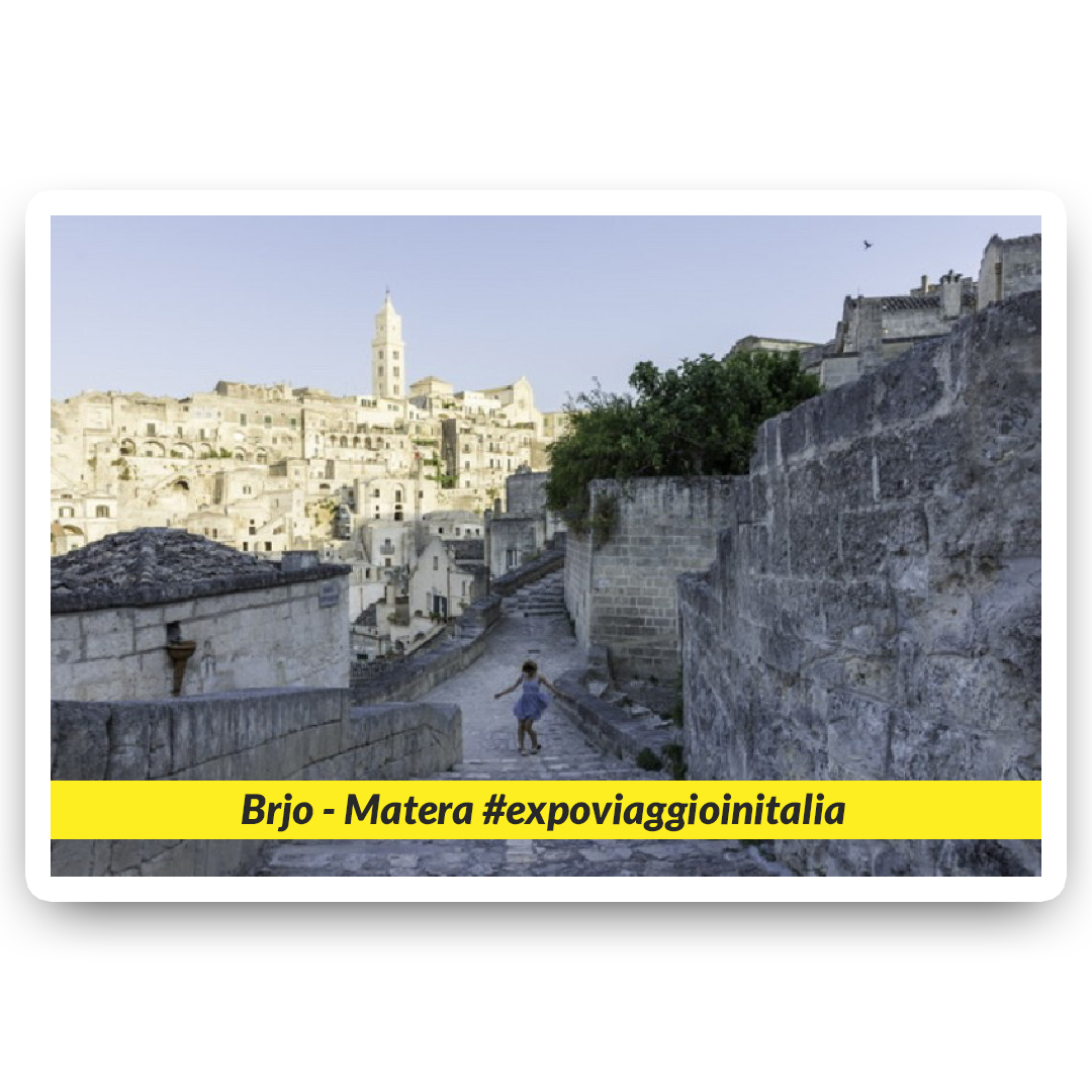 Matera nello scatto dell'exposer di expo4talent Brjo, per #expoviaggioinitalia